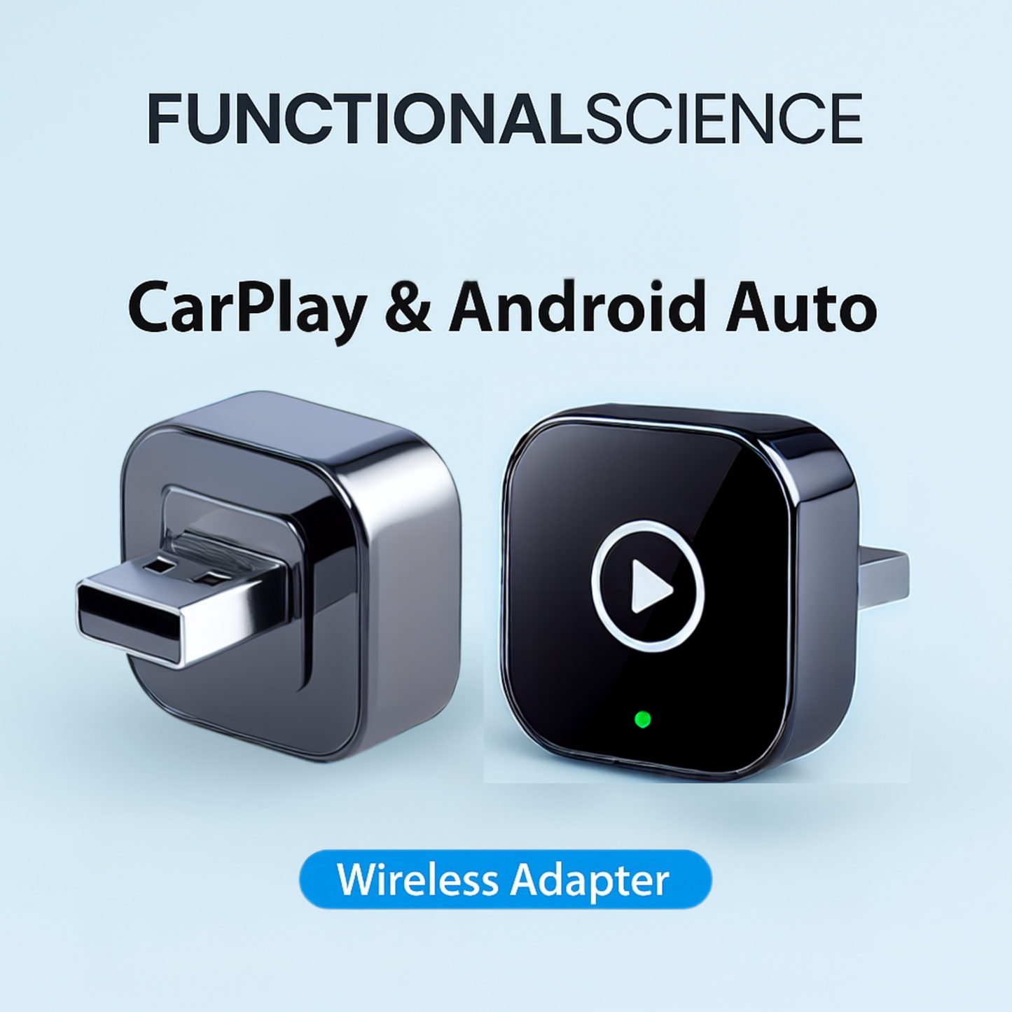 ProLink™️ (2025) - Wireless CarPlay & Android Auto Adapter