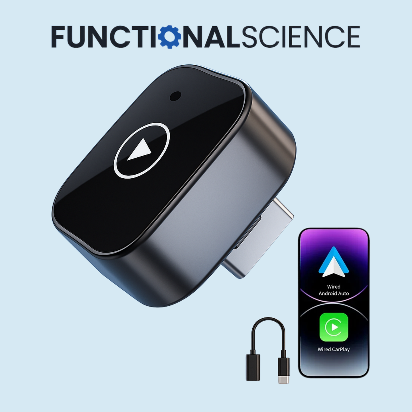 ProLink™️ (2025) - Wireless CarPlay & Android Auto Adapter