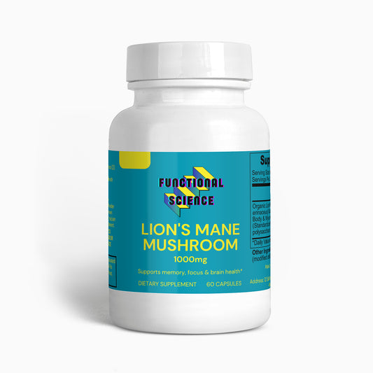 Lion's Mane Mushroom